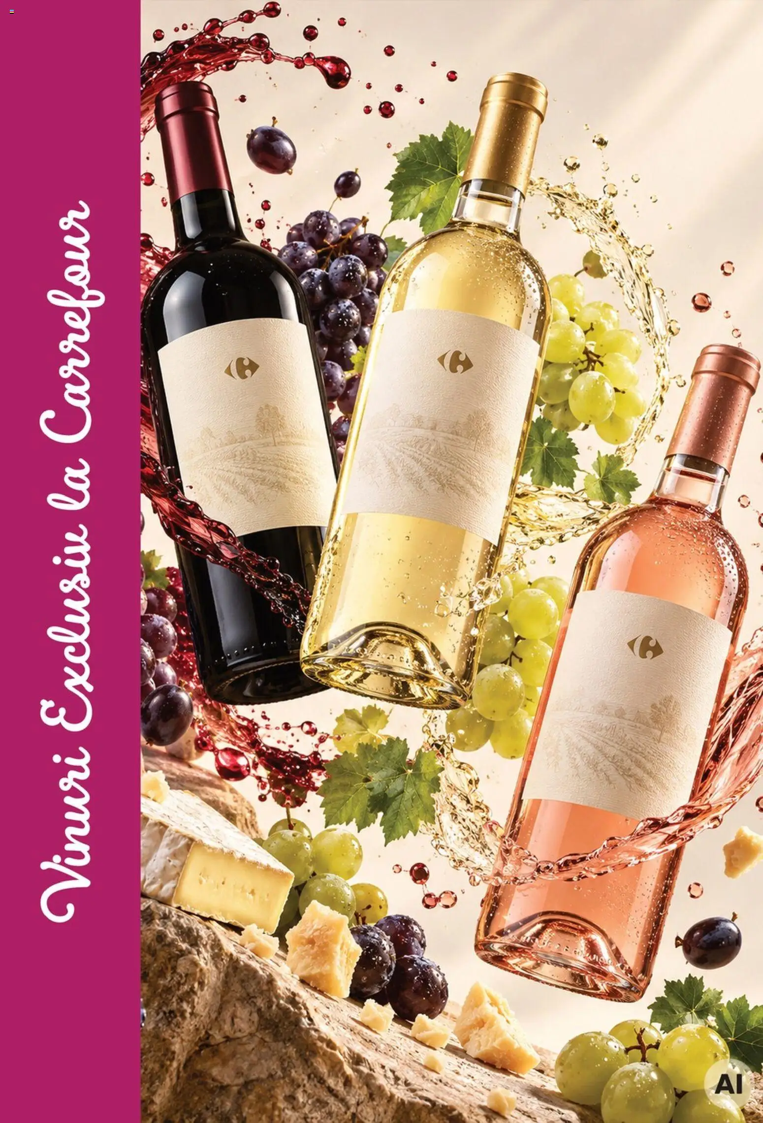 Previzualizarea de cataloage: Carrefour Carrefour Catalog Vinuri valabil de la 07.10.2026