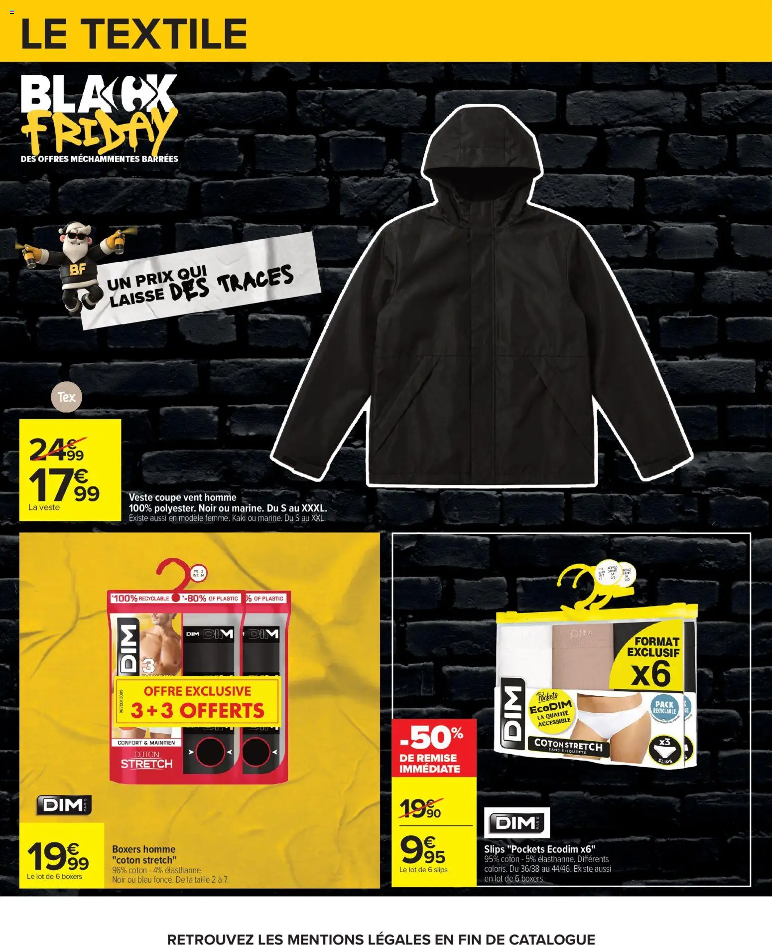 Prévisualisation de Carrefour Black Friday du magasin Carrefour formulaire valide 03/11/2026