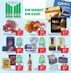 Vorschau von dem Prospekt des Geschäftes Marktkauf, gültig ab dem 27.07.2026