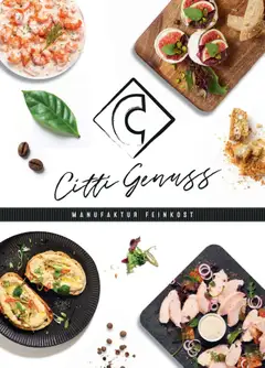 Eksempel på tilbudsavis CITTI - GENUSS fra butik CITTI gyldig fra 01/04/2026