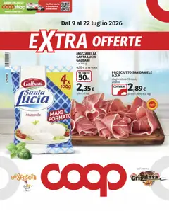Anteprima dell'opuscolo COOP volantino Genova dal negozio COOP valido da 09/07/2026
