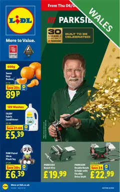 Preview of Lidl Weekly offers Lidl Wales valid from 06/08/2026
