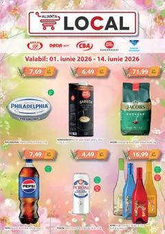 Previzualizarea de cataloage: CBA CBA Catalog Local valabil de la 01.06.2026