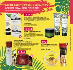 TianDe parduotuvės leidinio TianDe leidinys - Atėjo karštų pasiūlymų metas galiojančio nuo 2026.07.01 peržiūra