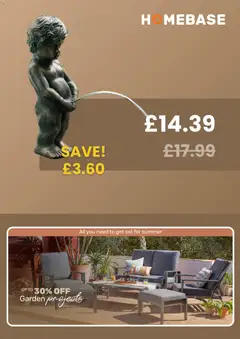 Preview of Homebase Homebase - Offers valid from 09/05/2026