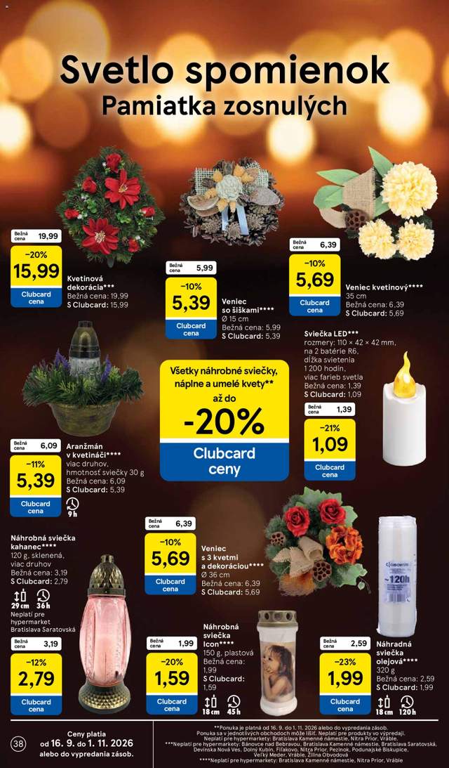 Nový Tesco leták od 30.09.
