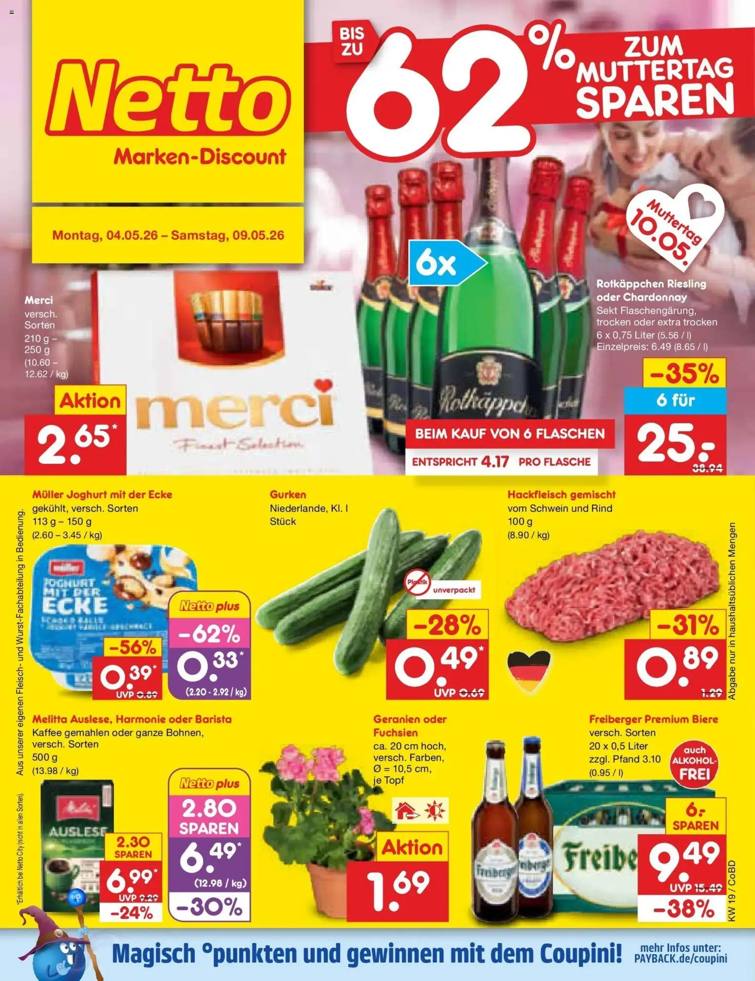 Vorschau von dem Prospekt des Geschäftes Netto Marken-Discount, gültig ab dem 04.05.2026