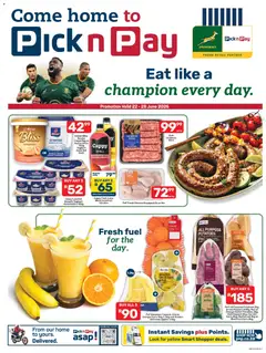 Preview of Pick n Pay flyer valid from 22/06/2026