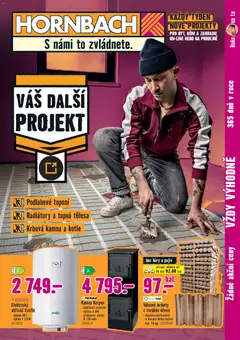 Náhled nabídky: HORNBACH HORNBACH leták - Vytápění platný od 16.09.2026