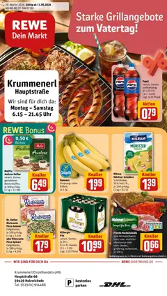 Vorschau von dem Prospekt des Geschäftes Rewe, gültig ab dem 10.05.2026