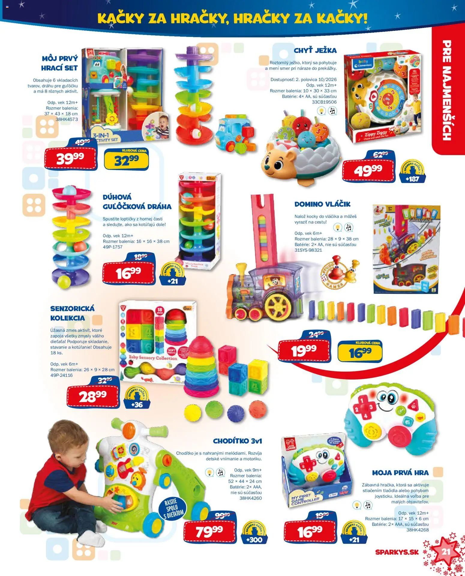 Náhľad ALLTOYS letáku platného od 06.10.2026 - Hračky, Hra, Batérie
