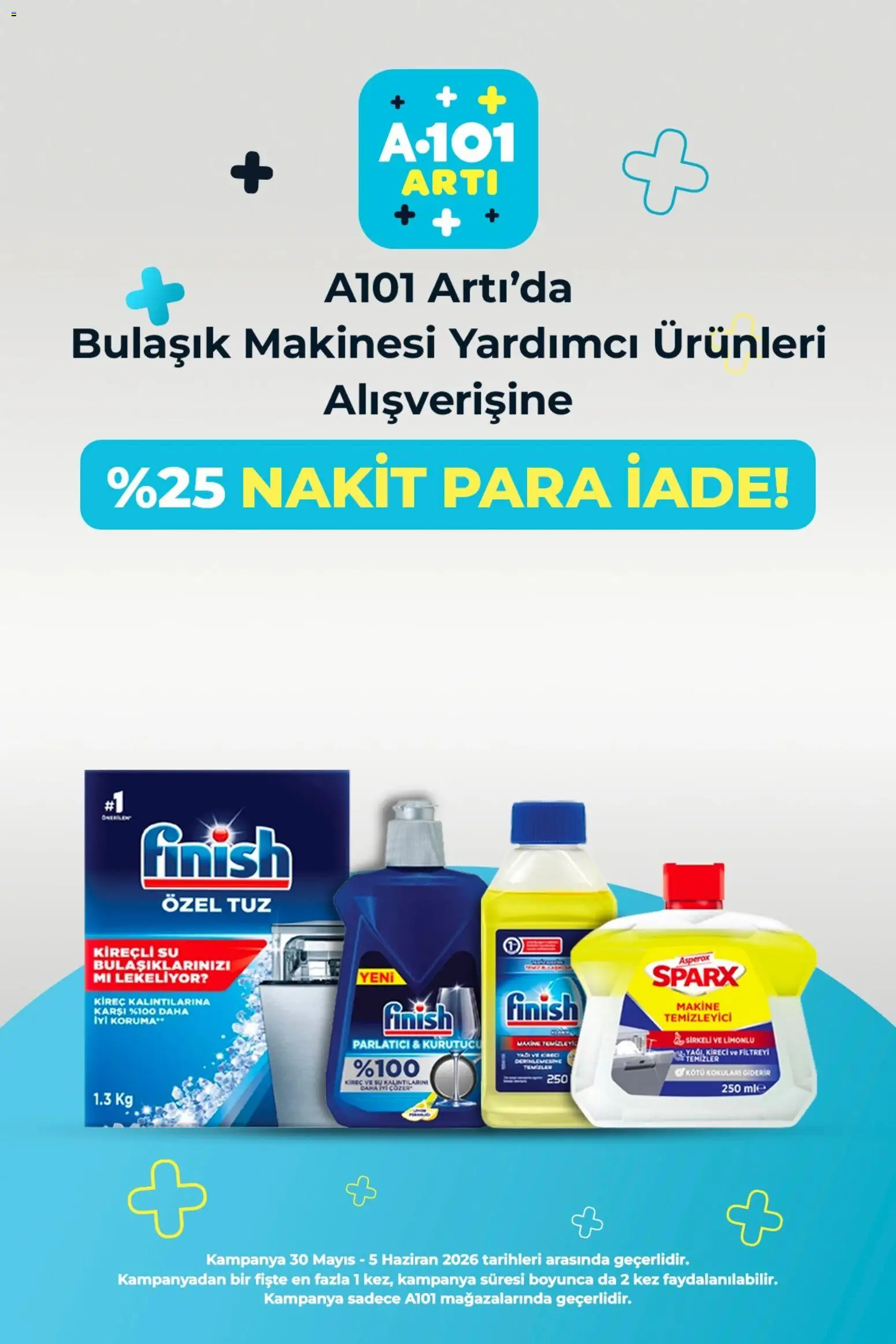 A101 A101 - Arti 30.05.2026 - Broşürünün önizlemesi