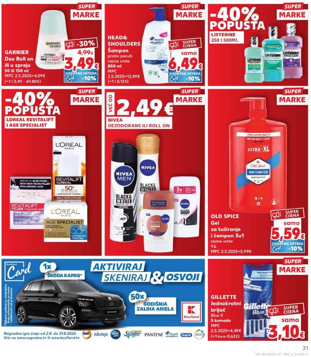 Novi Kaufland katalog od 19.08.