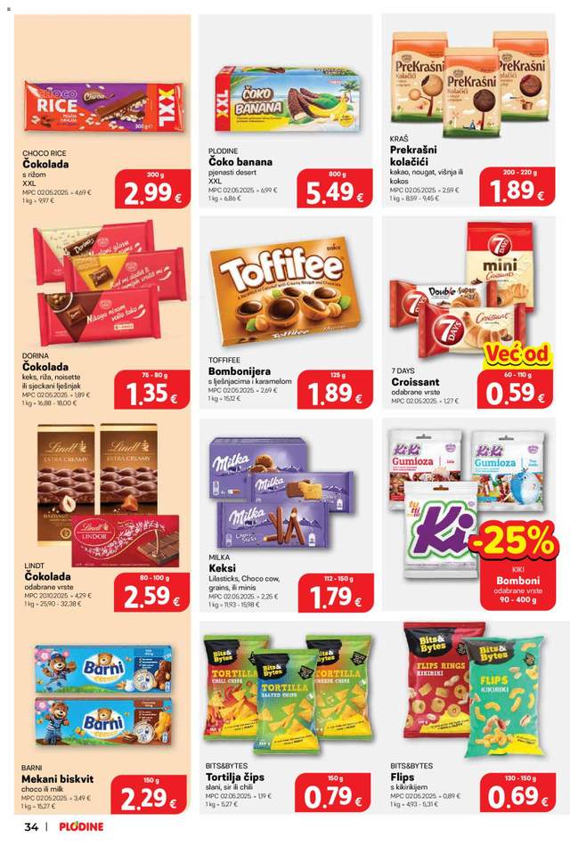 Novi Plodine katalog od 22.07.