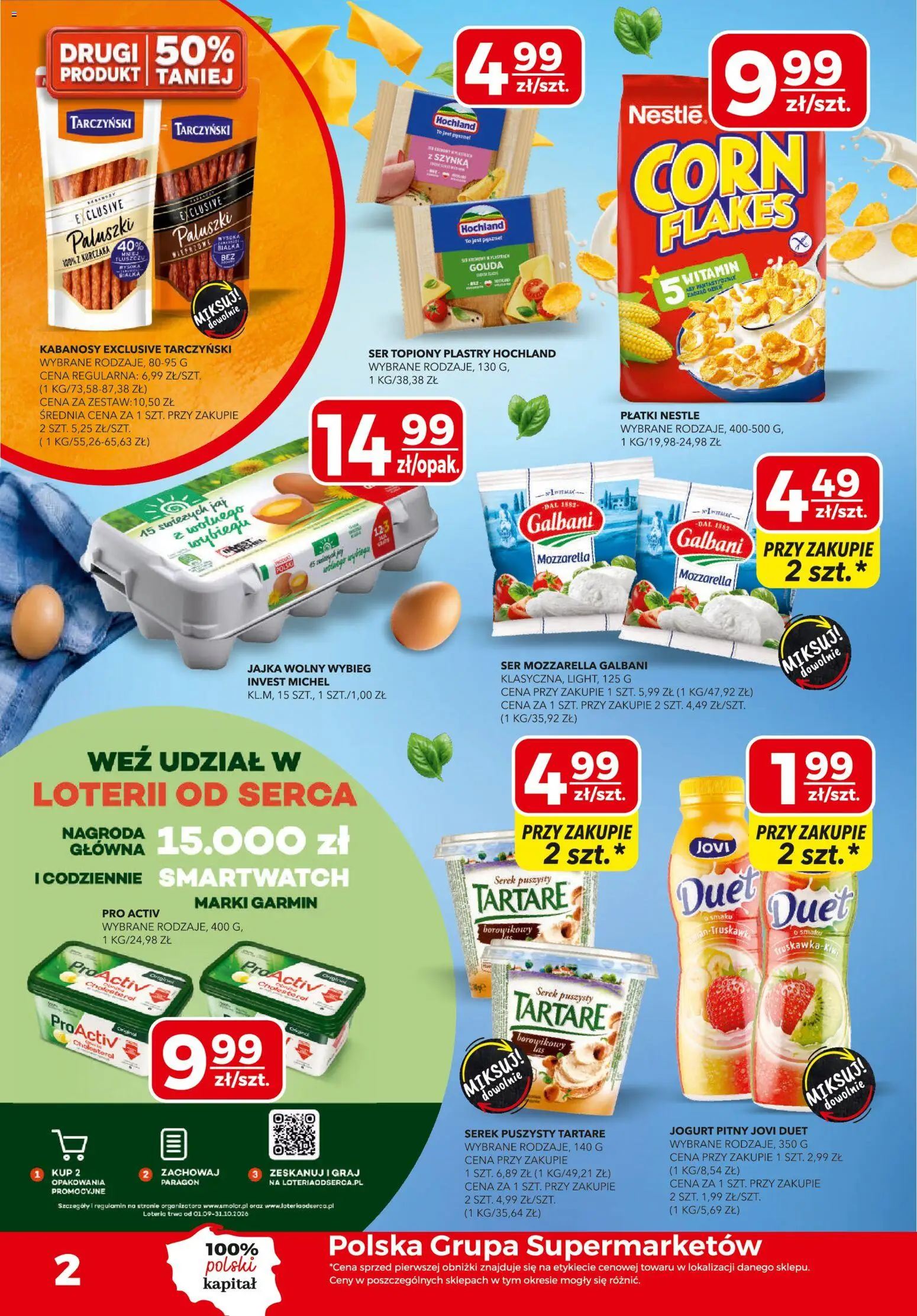 Pogląd gazetki "Top Market gazetka" ze sklepu Top Market ważnej od 24.09.2026