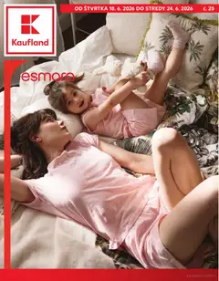 Kaufland SK - Kaufland SK Nonfood akciós újság megtekintése, amely érvényes 2026.06.18.-től