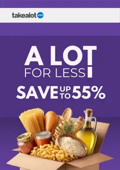 Preview of Takealot flyer valid from 01/07/2026