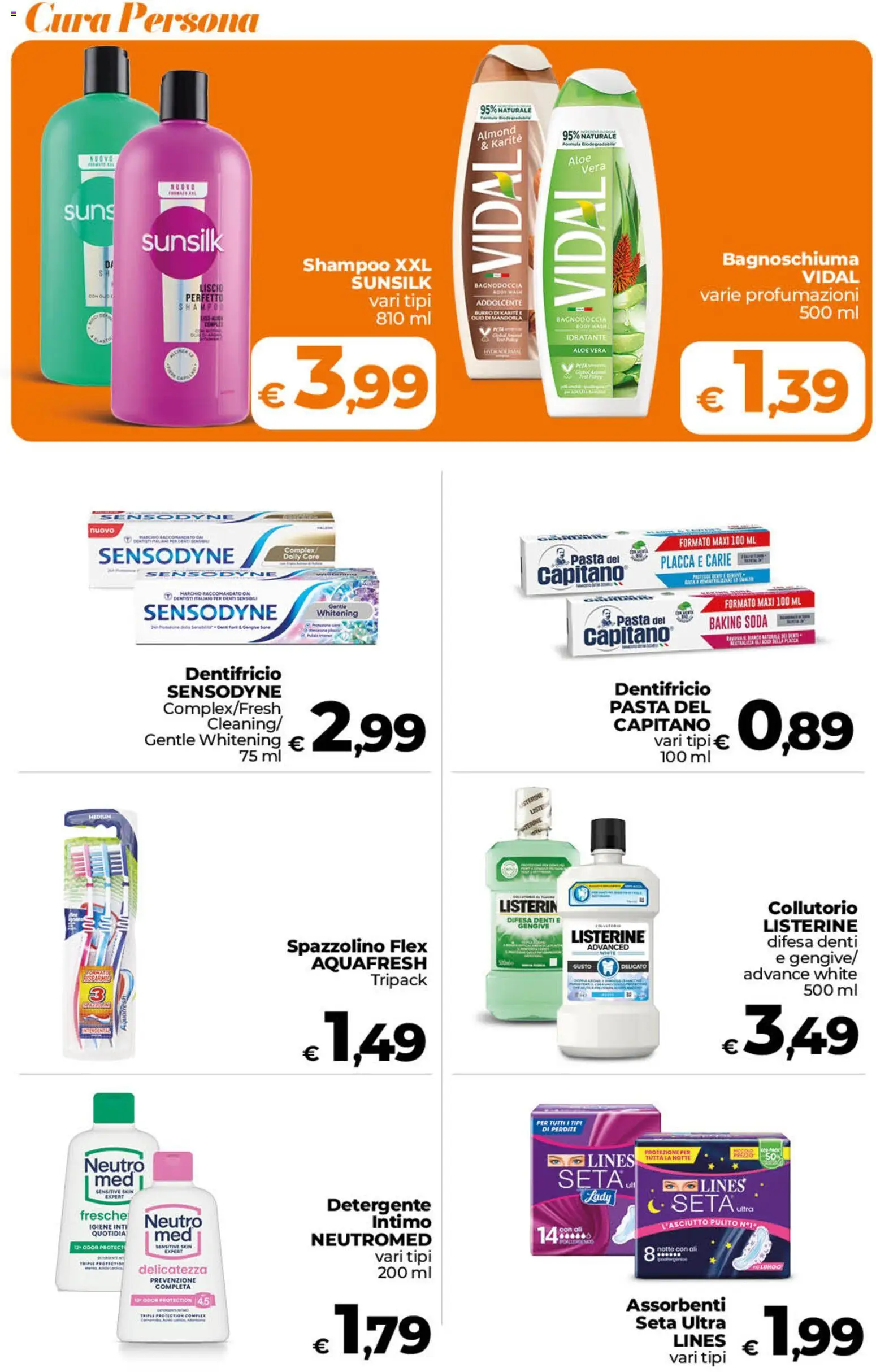Anteprima dell'opuscolo Ipercoop volantino dal negozio Ipercoop valido da 23/10/2026