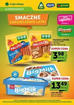 Pogląd gazetki "Euro Sklep gazetka" ze sklepu Euro Sklep ważnej od 10.09.2026