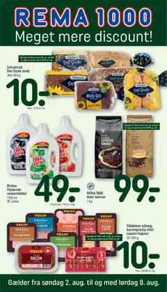 Eksempel på tilbudsavis Rema 1000 - Tilbudsavis uge 32 fra butik Rema 1000 gyldig fra 02/08/2026