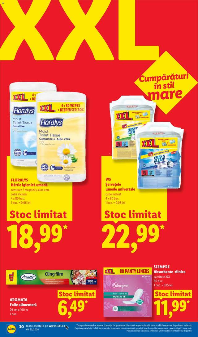 Noul catalog Lidl de la 10.08.