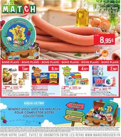 Prévisualisation de Match Supermarché prospectus du magasin Match Supermarché formulaire valide 01/09/2026