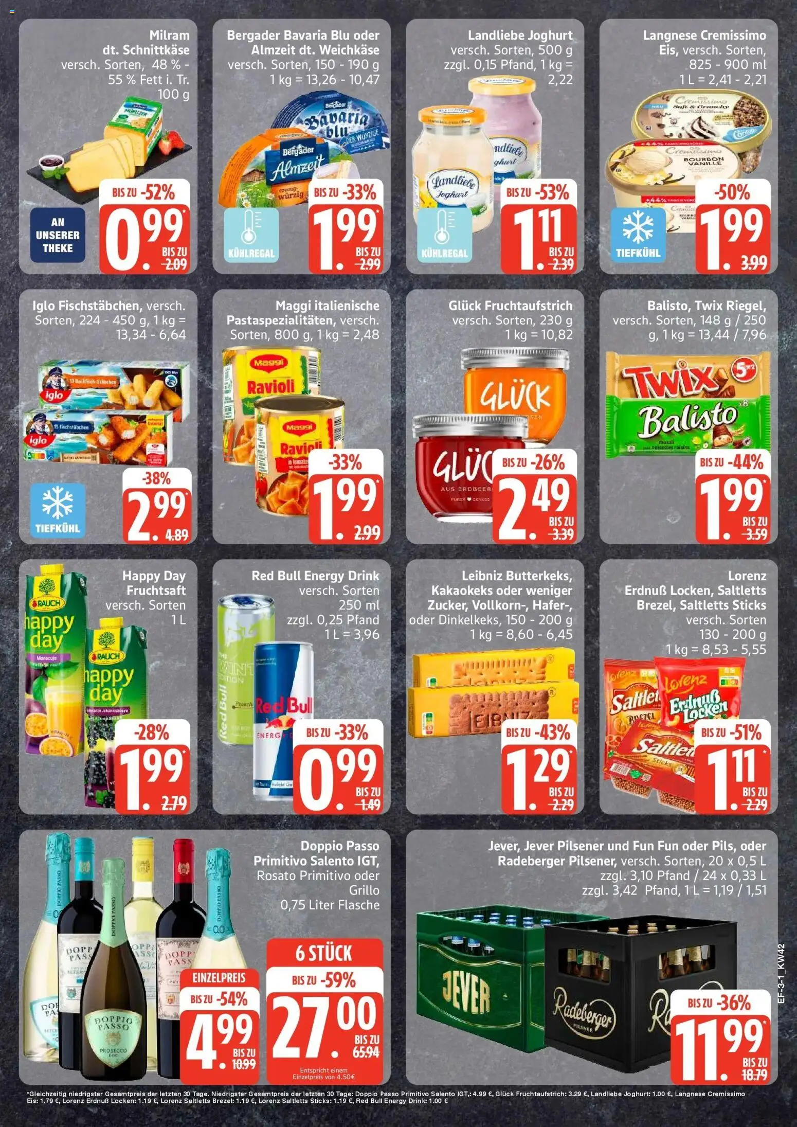 Vorschau von dem Prospekt des Geschäftes Edeka, gültig ab dem 12.10.2026
