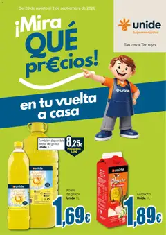 Vista previa del folleto de la tienda Unide válido desde el 20/08/2026 