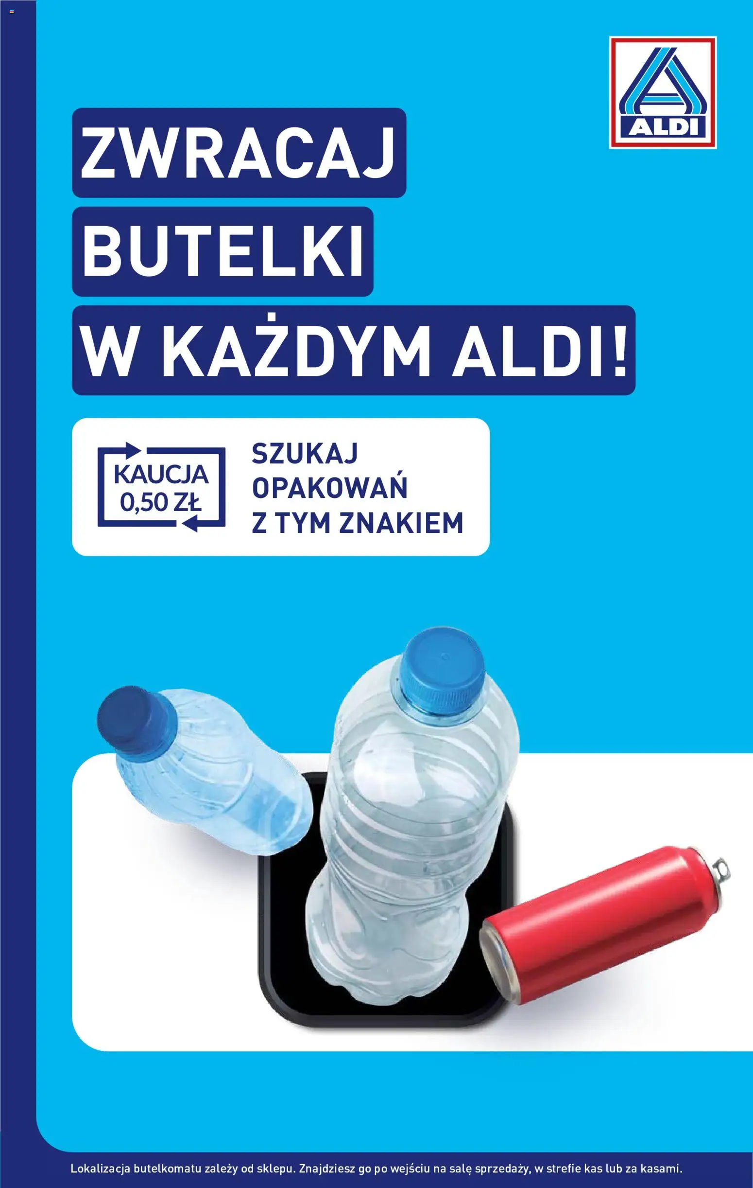 Pogląd gazetki "Aldi gazetka - Hity od Środy i od Soboty" ze sklepu Aldi ważnej od 23.09.2026