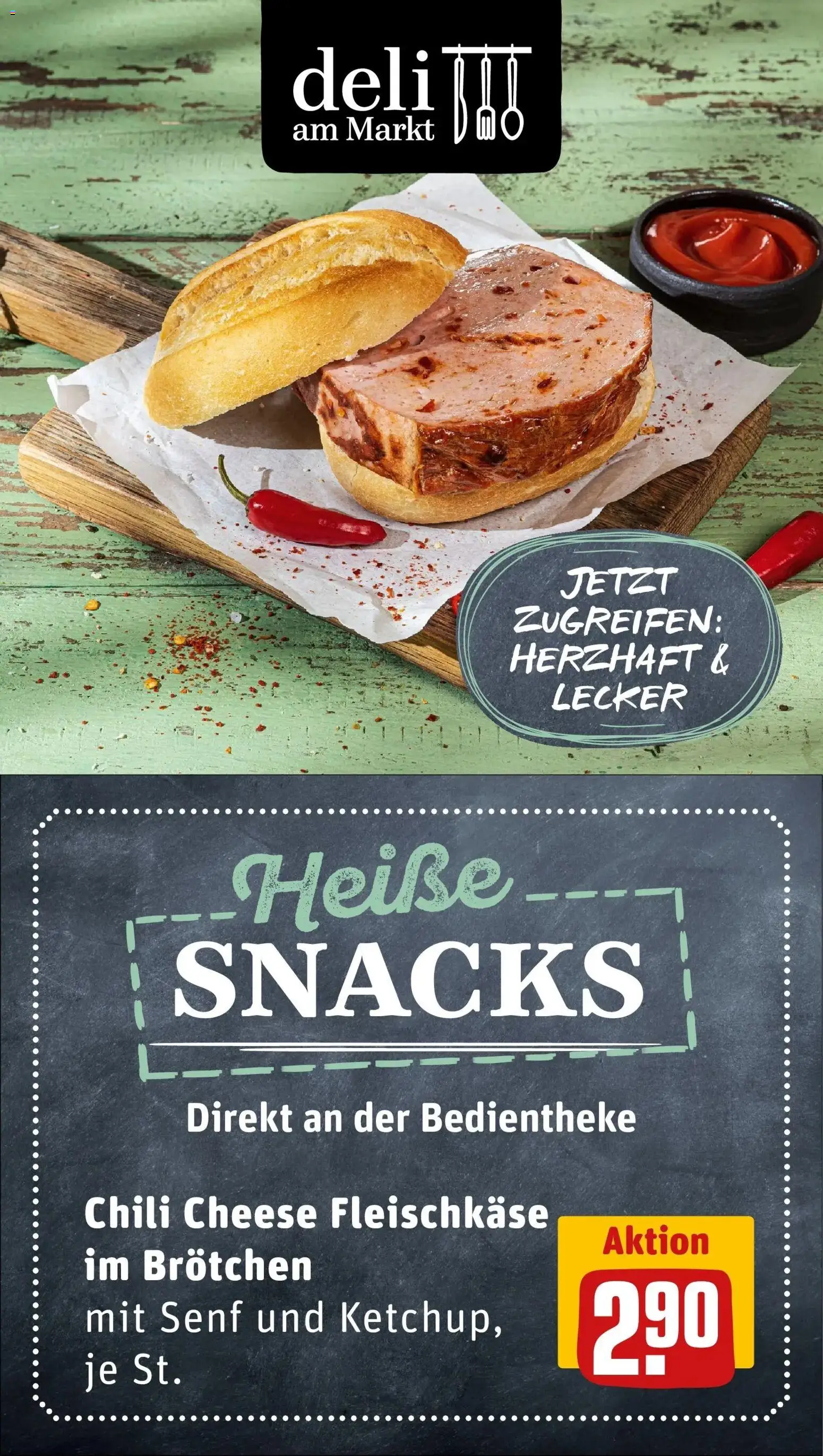 Vorschau von dem Prospekt des Geschäftes Rewe, gültig ab dem 12.10.2026