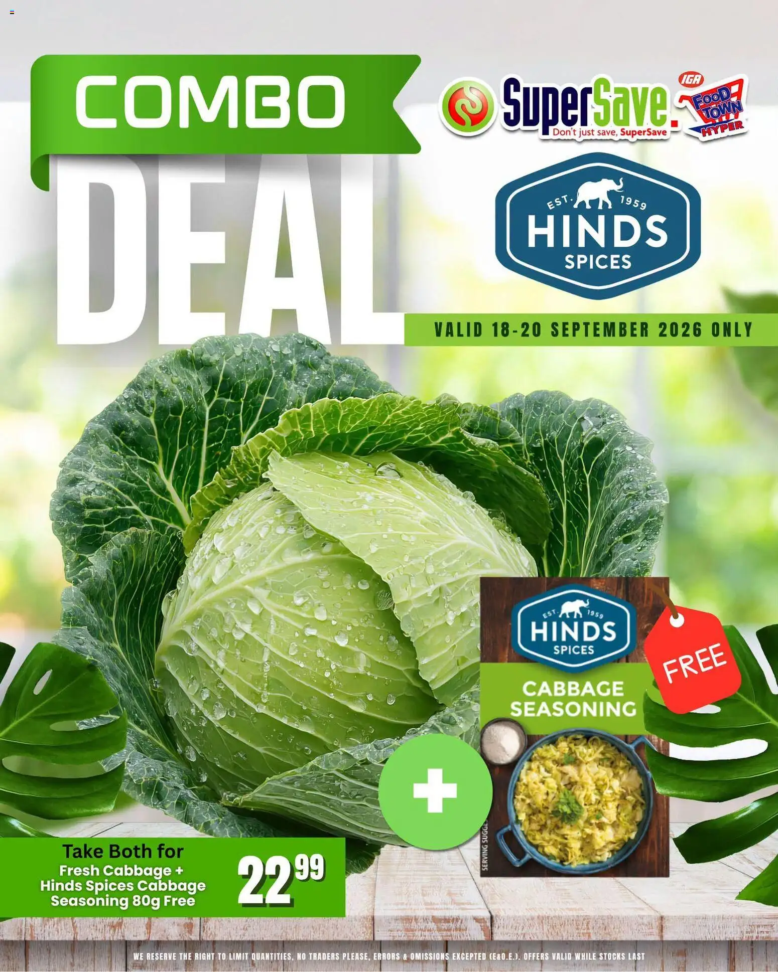 Preview of Super Save flyer valid from 18/09/2026