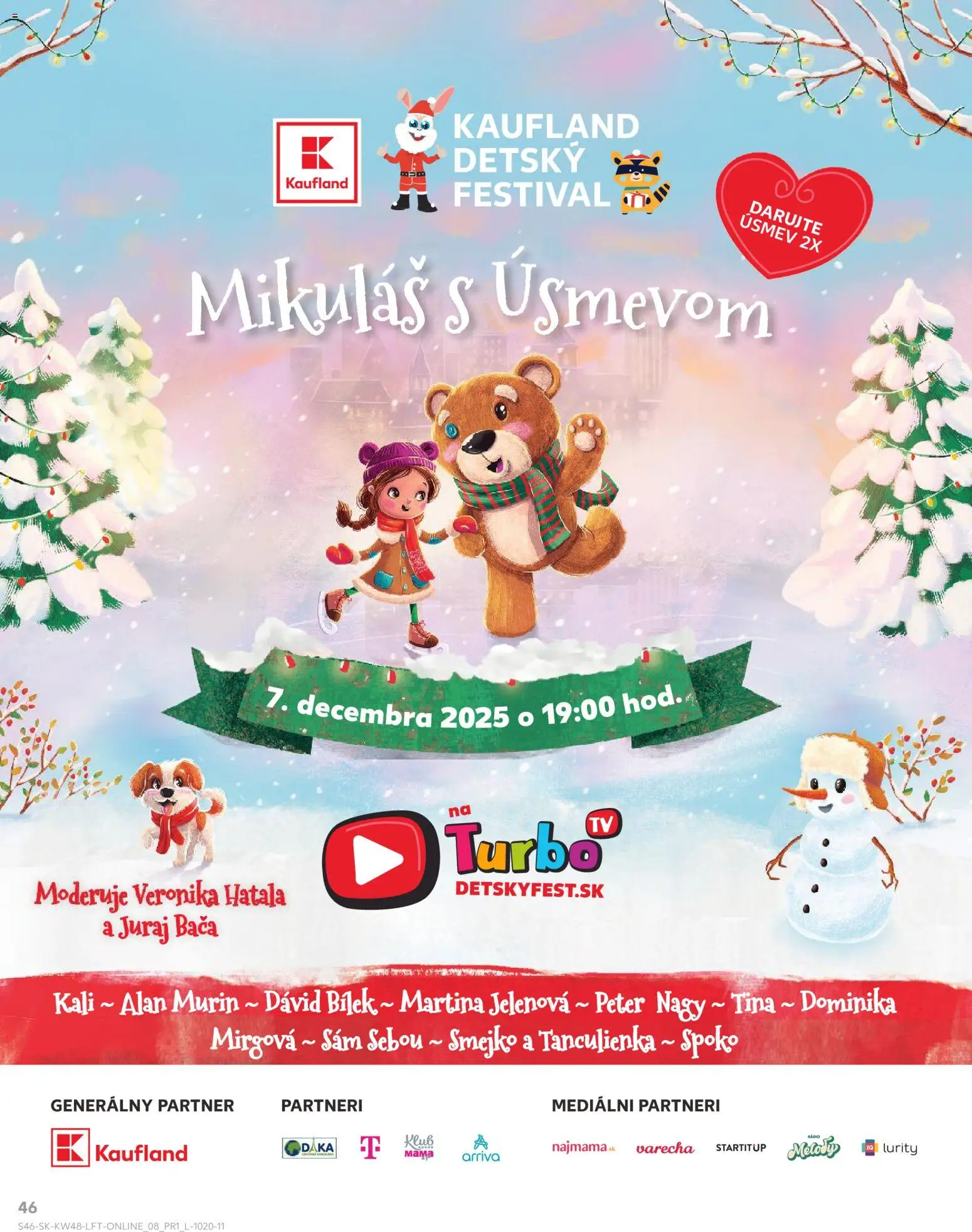 Náhľad Kaufland letáku platného od 27.11.2025 - Rádio
