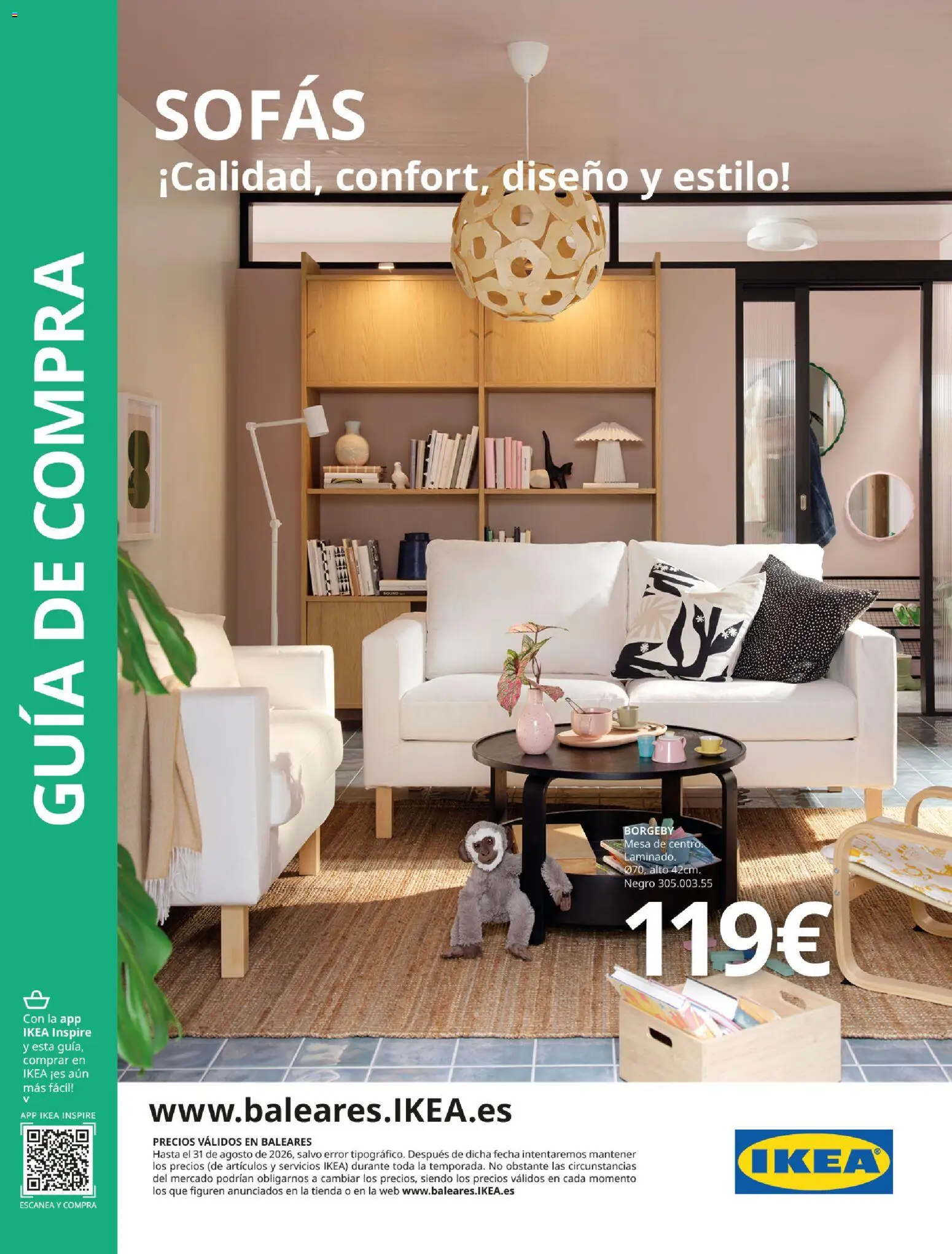 Vista previa del folleto de la tienda IKEA válido desde el 07/05/2026 
