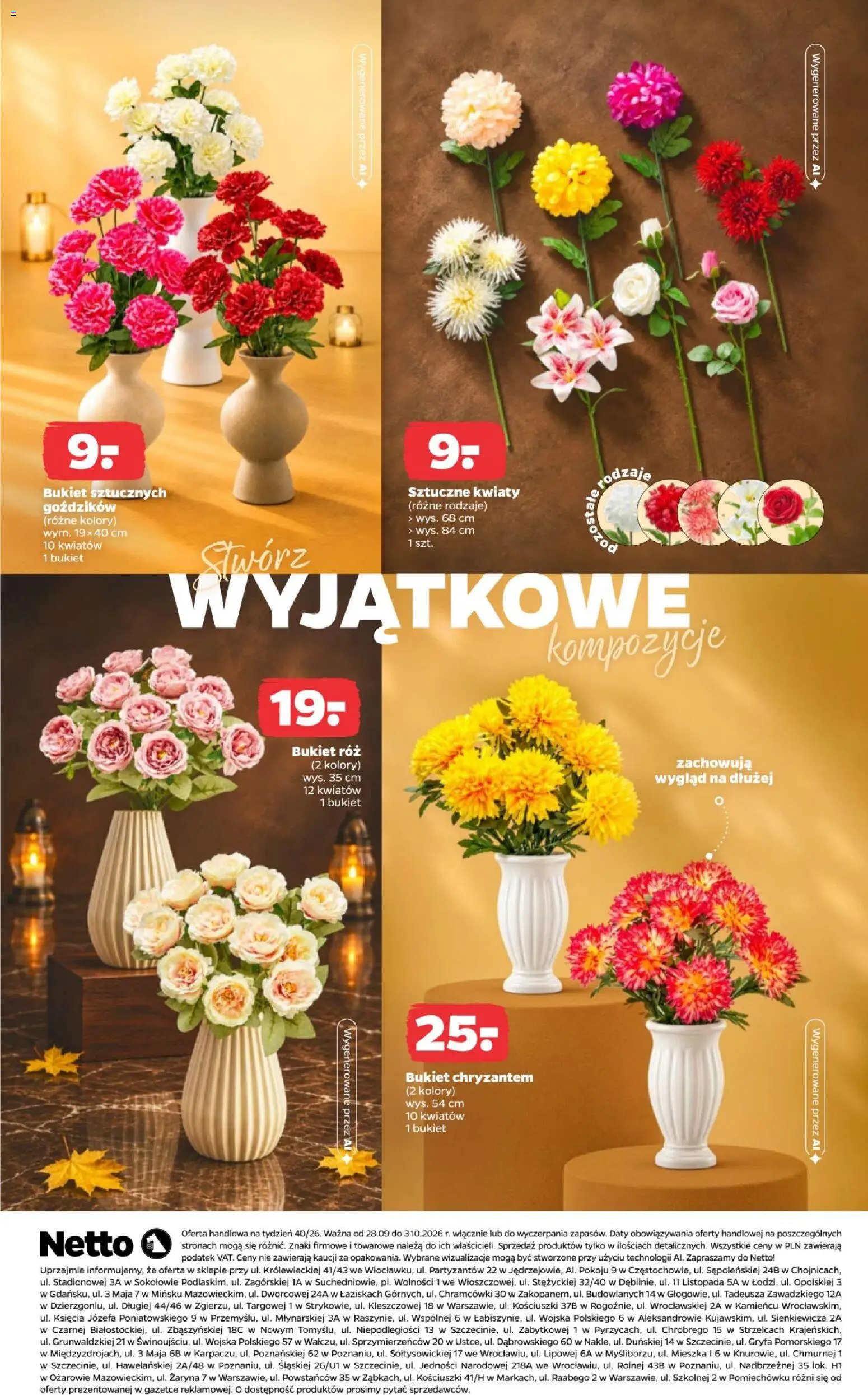 Pogląd gazetki "Netto gazetka od poniedziałku NonFood" ze sklepu Netto ważnej od 28.09.2026