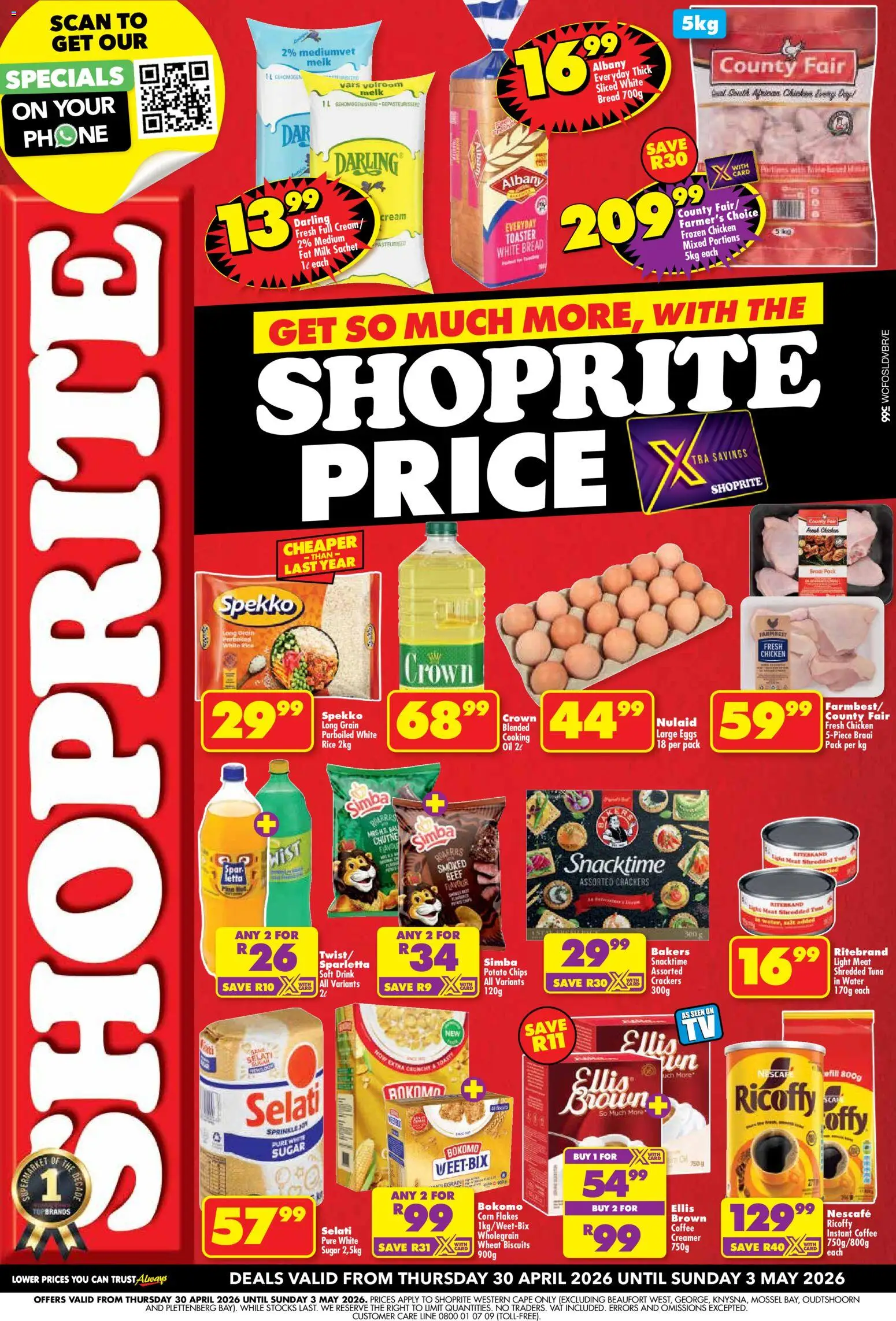 Preview of Shoprite flyer valid from 30/04/2026