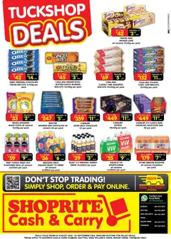 Preview of Shoprite flyer valid from 03/08/2026