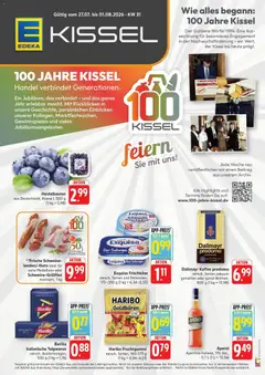 Vorschau von dem Prospekt des Geschäftes Edeka, gültig ab dem 27.07.2026