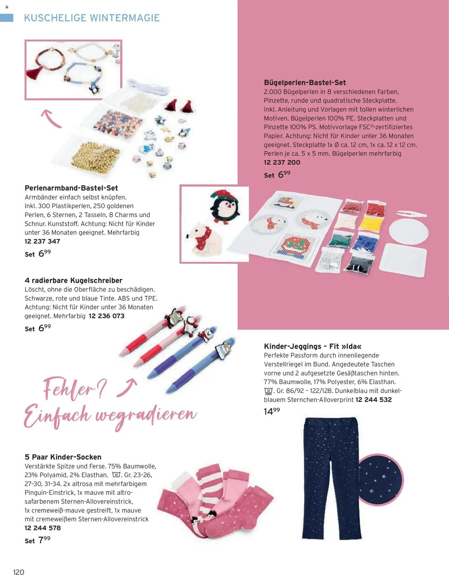 Vorschau von dem Prospekt des Geschäftes Tchibo, gültig ab dem 01.11.2026 - Taschen, Pinzette