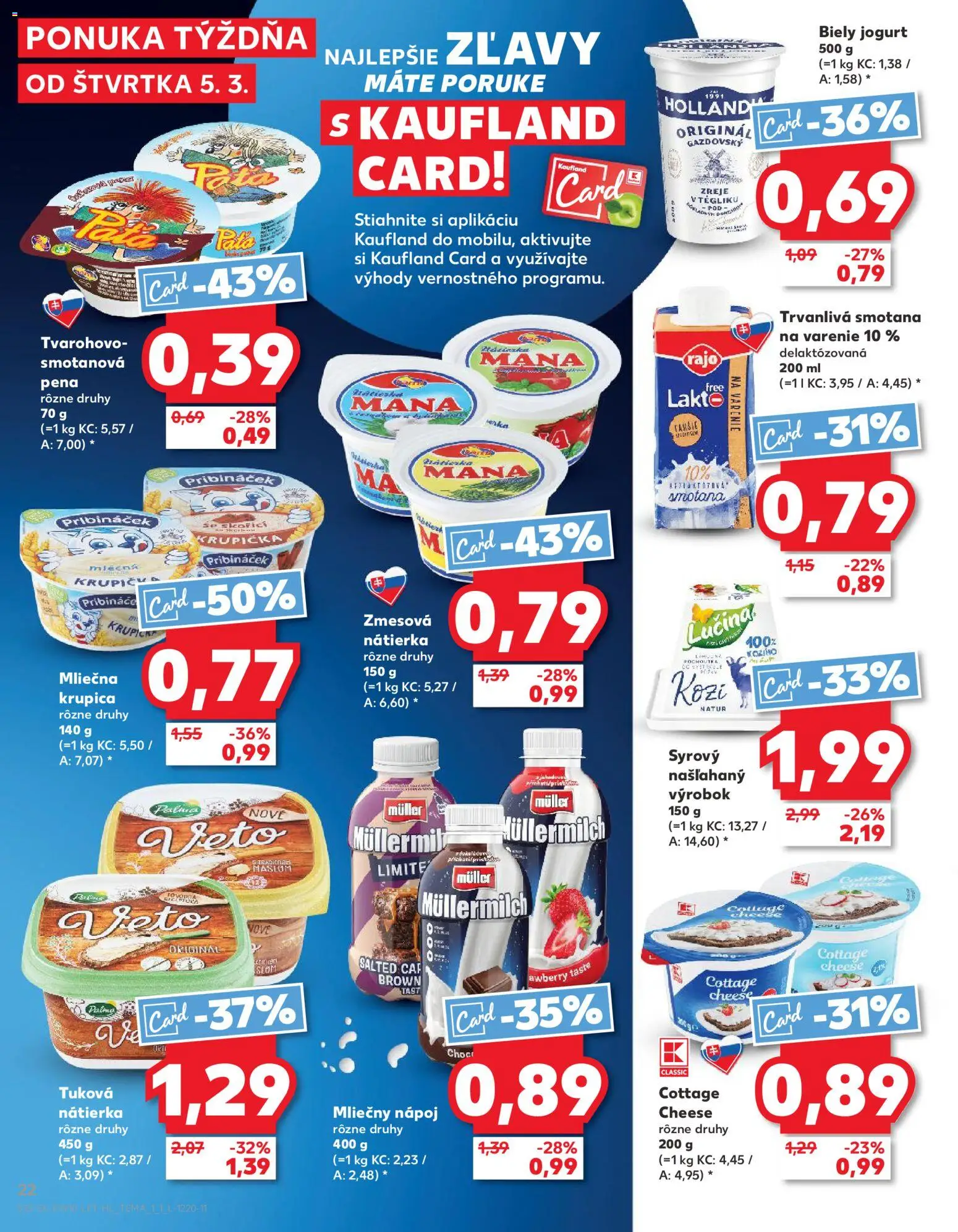 Náhľad Kaufland letáku platného od 05.03.2026