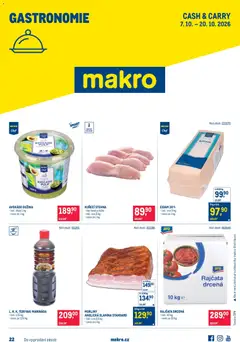 Náhled nabídky: Makro Makro leták - Gastronomie platný od 07.10.2026
