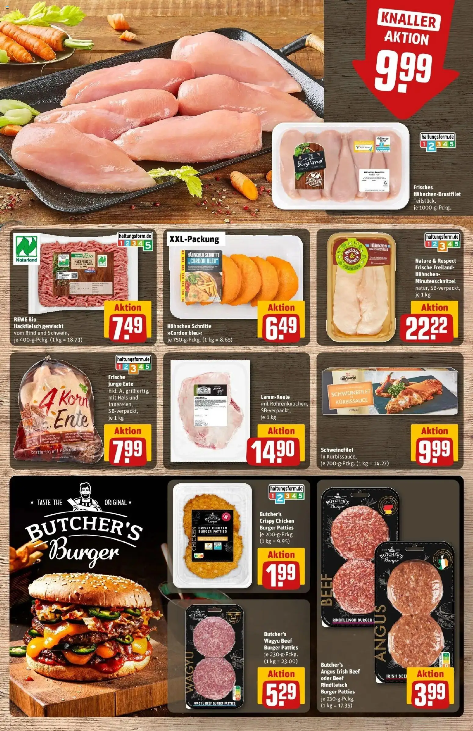 Vorschau von dem Prospekt des Geschäftes Rewe, gültig ab dem 26.10.2026