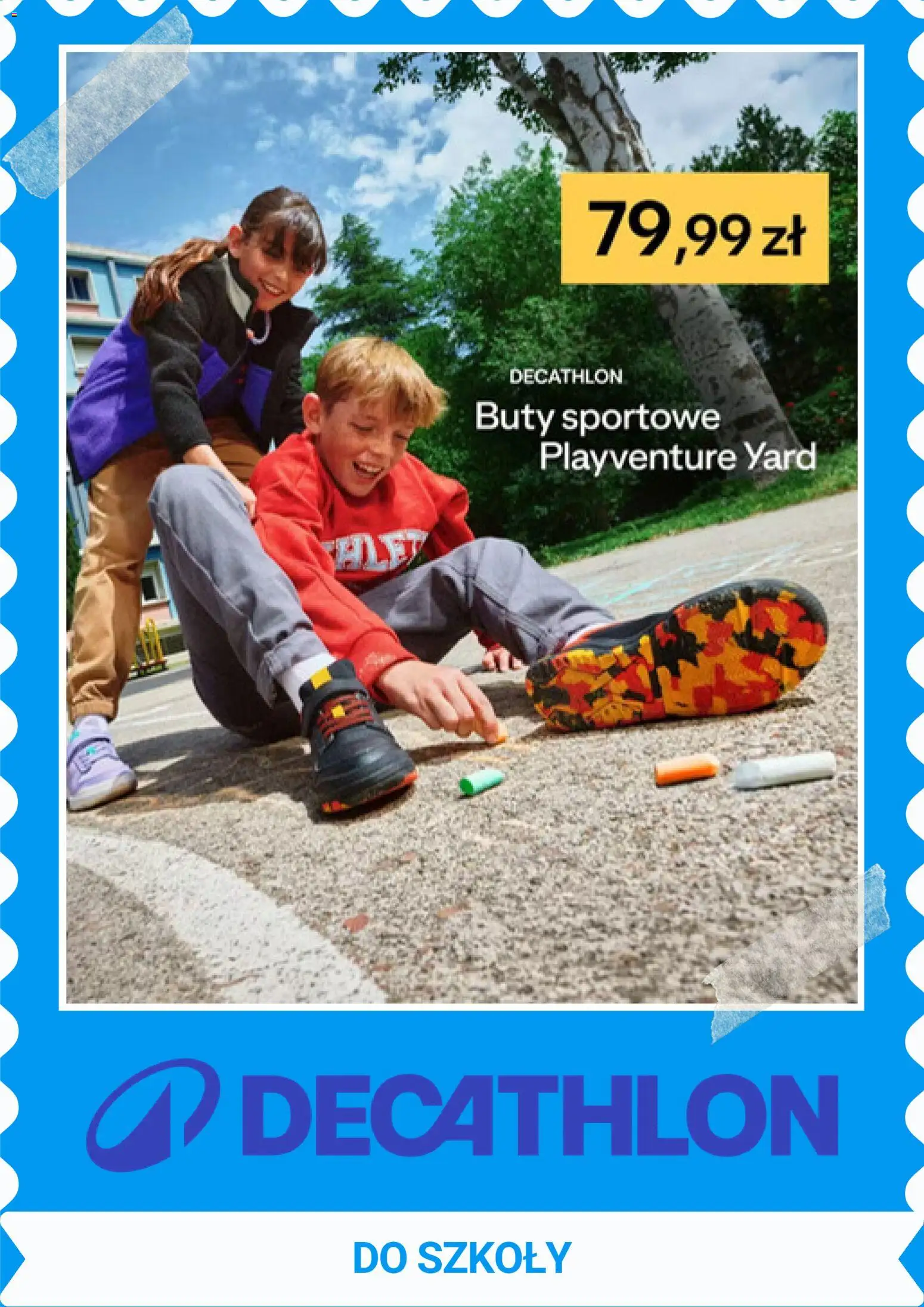 Pogląd gazetki "Oferta sezonowa" ze sklepu Decathlon ważnej od 01.09.2026