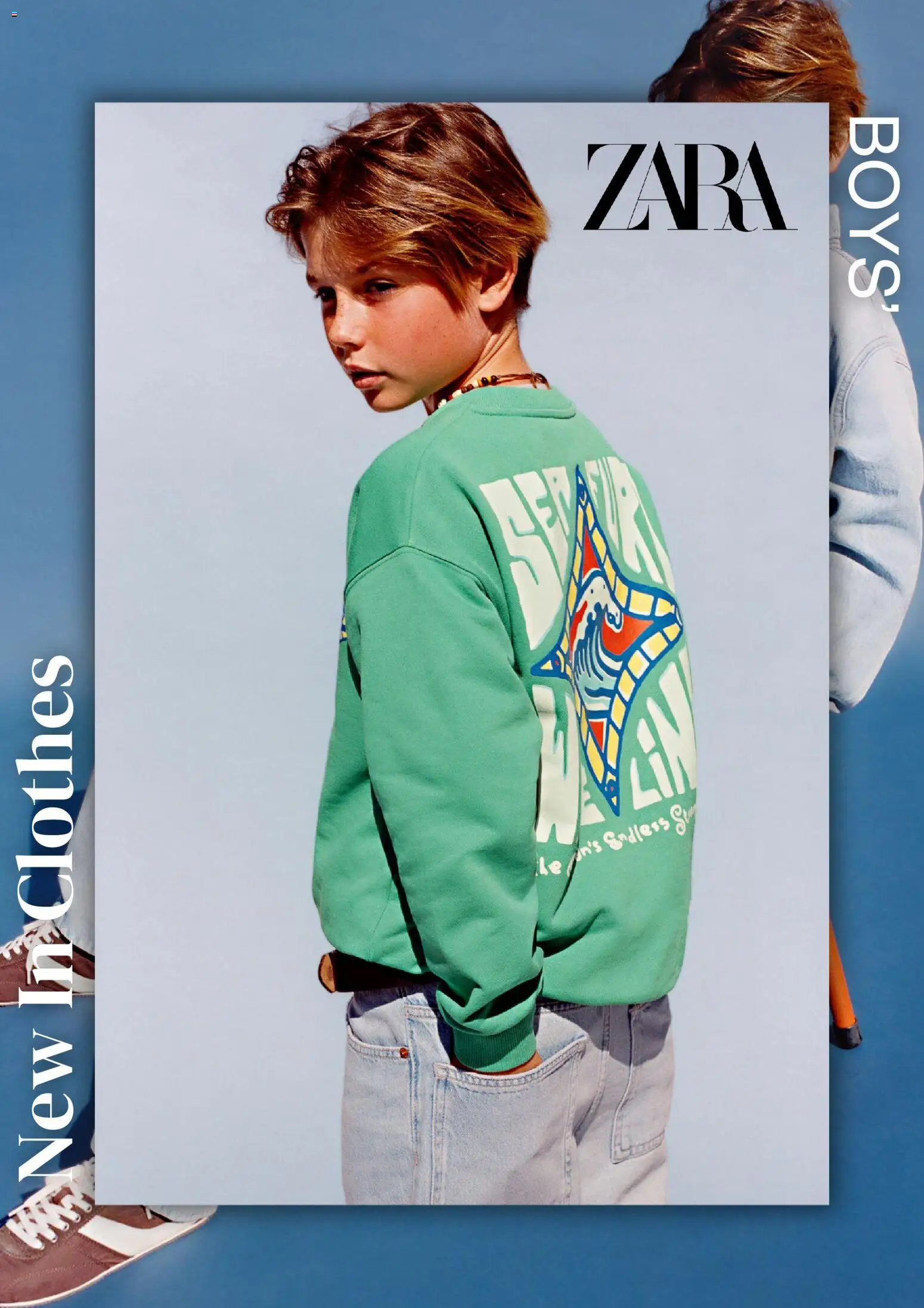 Voorbeeld van Zara folder - New in Boys van winkel Zara geldig vanaf 01-05-2026