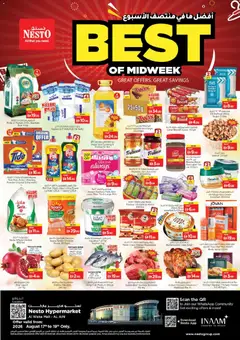 Preview of the catalogue Nesto Best of Midweek, Al Ain of store Nesto valid from 17 Aug, 2026