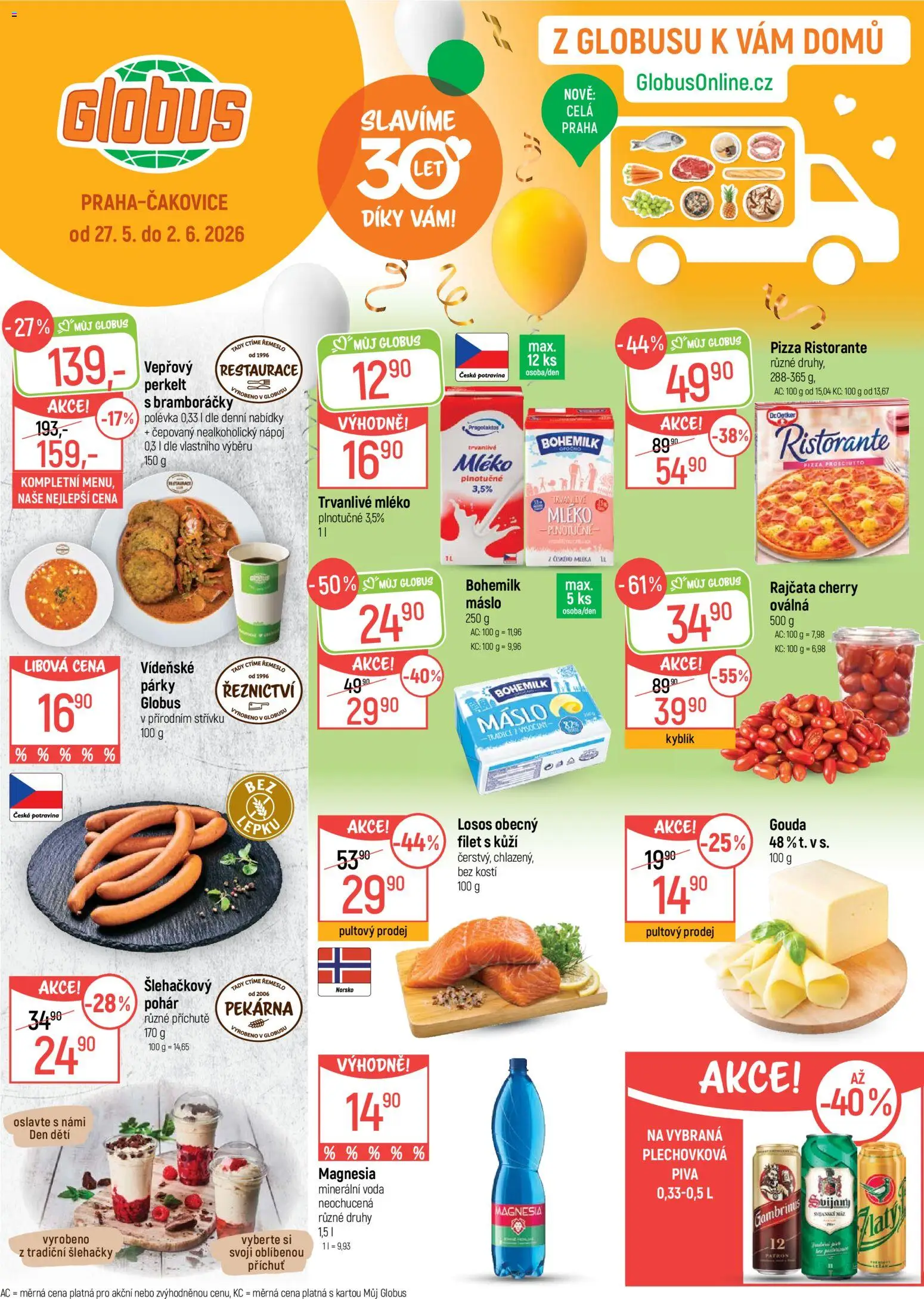 Náhled nabídky: Globus Globus leták platný od 27.05.2026