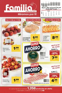Vista previa del folleto de la tienda Eroski válido desde el 11/06/2026 