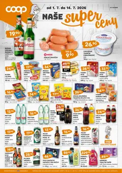 Náhled nabídky: Coop Coop leták - Super cena platný od 01.07.2026