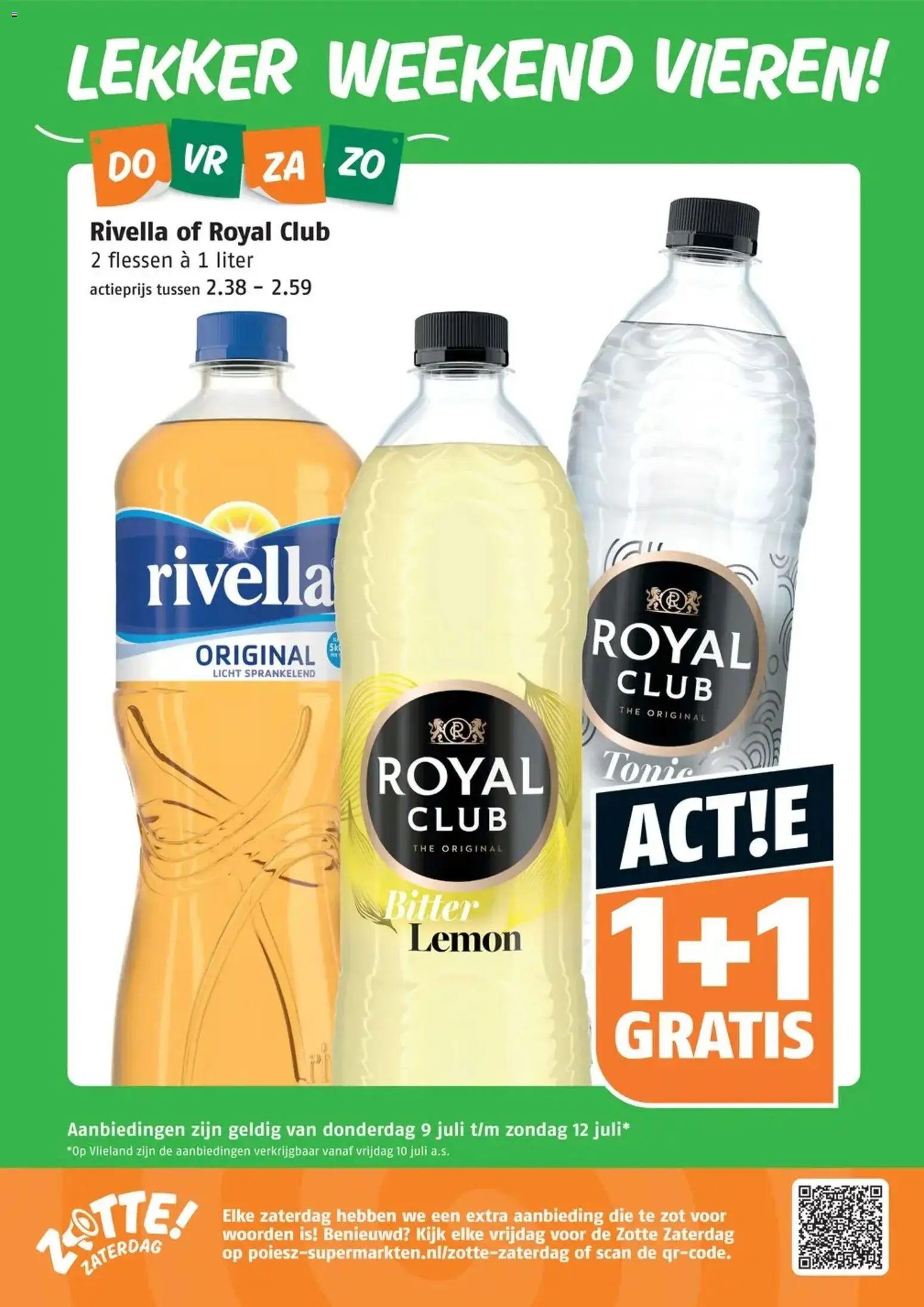 Voorbeeld van Poiesz folder - Weekendacties van winkel Poiesz geldig vanaf 09-07-2026