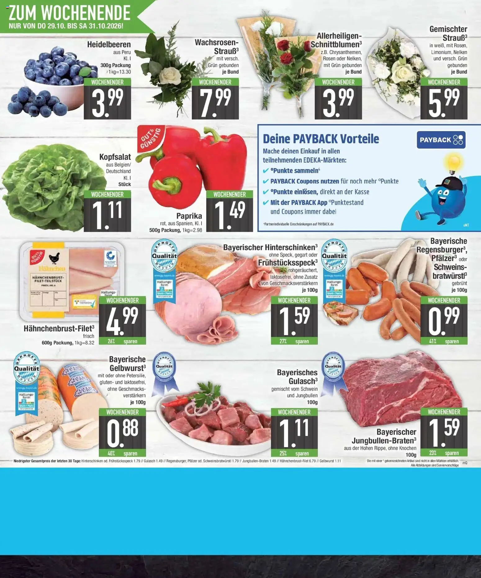 Vorschau von dem Prospekt des Geschäftes E center, gültig ab dem 26.10.2026