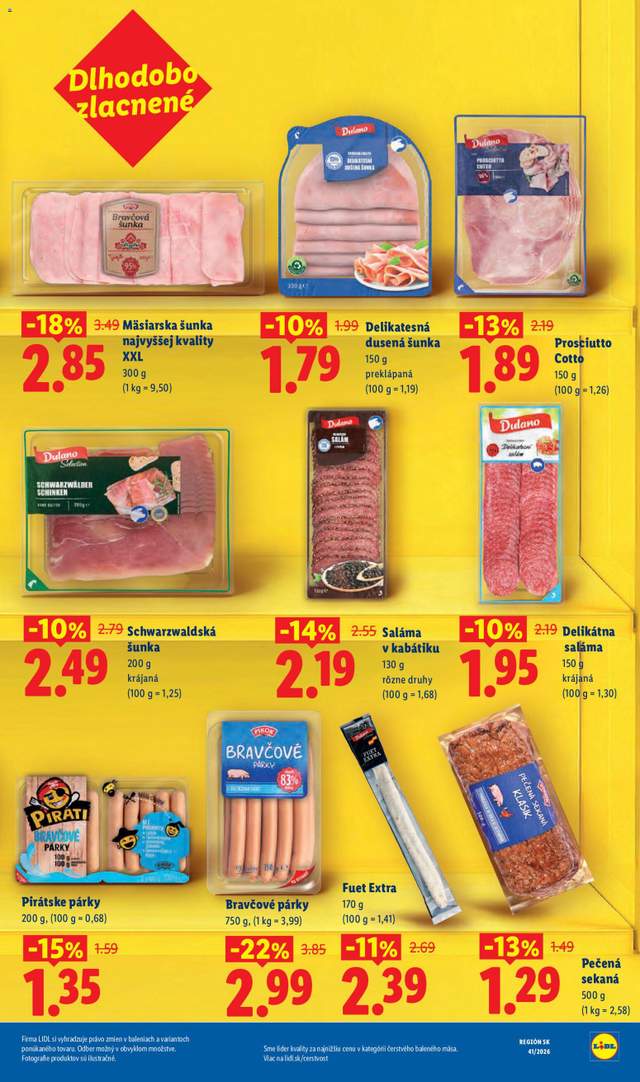 Nový Lidl leták od 05.10.